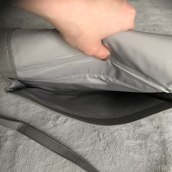 Freshly Picked Classic Crossbody Diaper Bag Gray - Picture 11 of 16